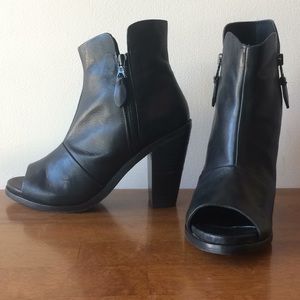 Rag & Bone Noelle Peep Toe Boots